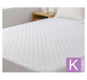 Cubrecolchón waterproof blanco king
