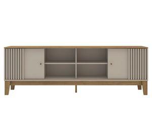 Rack TV 80" Florencia nogal beige