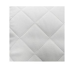Cubrecolchón waterproof blanco 2 plazas