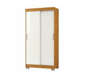 Clóset 2 puertas 2 cajones Lumiere marrocos off white 190x91.7x46.5 cm