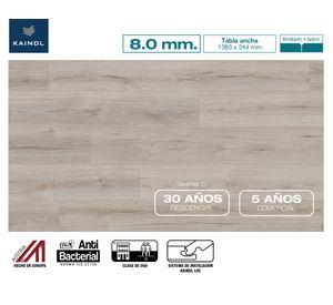 Piso flotante Claymono 8 mm 24.4x138.3 cm 2.7 m2