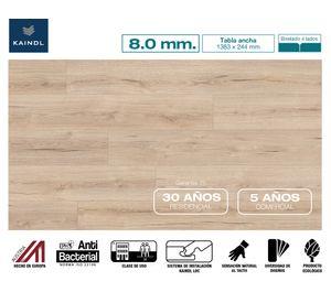 Piso flotante Evoke sandolo 8 mm 24.4x138.3 cm 2.7 m2