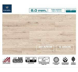 Piso flotante Kent 8 mm 19.3x138.3 cm 2.4 m2