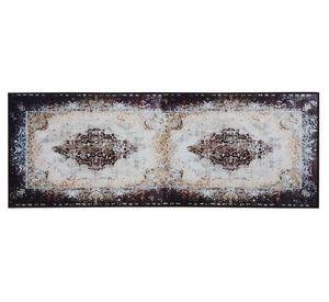 Alfombra pasillo Moka negro 67x180 cm