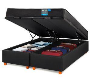 Cama baúl Therapedic Plus 2 plazas base dividida
