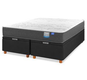 Cama baúl Europedic Dual 2 plazas base dividida