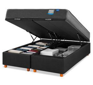 Cama baúl Europedic Dual 2 plazas base dividida