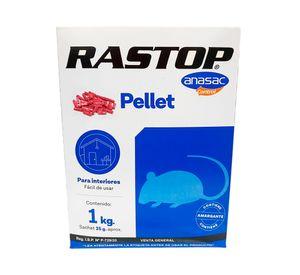 Raticida rastop pellet 1 kg