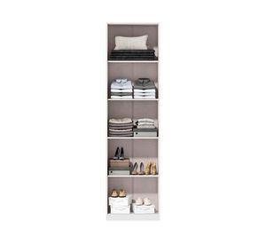 Clóset multiuso Edén blanco 170x46.2x28.5 cm