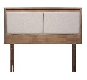 Respaldo Paul 2 plazas latte
