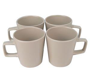 Mug Porto Servo crema 350 ml 4 un.