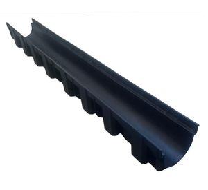 Canaleta Top X rejilla ranurada 11.9x100 cm negro