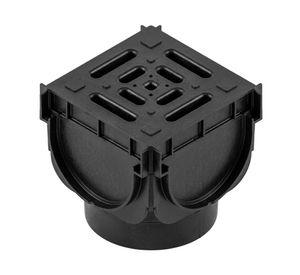 Esquinero 90 Top X negro