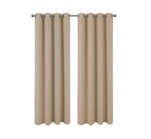 Cortina Blackout beige 220x140 cm