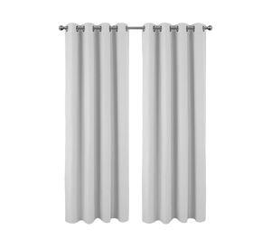Cortina Blackout gris 220x140 cm