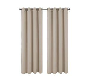 Cortina Blackout perla 220x140 cm