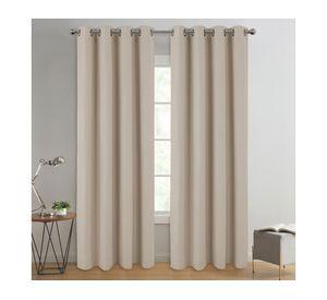 Cortina Blackout perla 220x140 cm