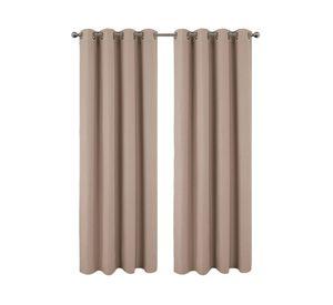 Cortina Blackout moka 220x140 cm