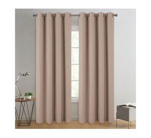 Cortina Blackout moka 220x140 cm