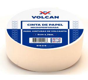 Cinta papel  blanco 5x7600 cm