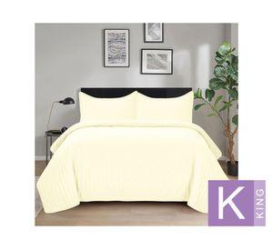 Quilt Roma butter King