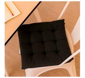 Cojín para Silla Negro 40x40 cm