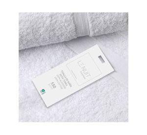 Toalla baño blanco 550 gr/m2 70x140 cm