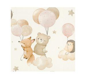 Papel mural Kids World 53x1000 cm 302110
