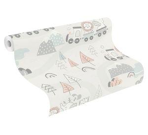 Papel mural Kids World 53x1000 cm 302332