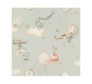 Papel mural Kids World 53x1000 cm 302226