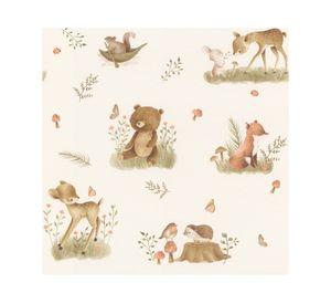 Papel mural Kids World 53x1000 cm 321104