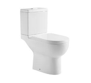 Inodoro one piece Prego Ada multidescarga asiento cierre suave