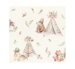 Papel mural Kids World 53x1000 cm 301427