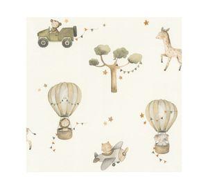 Papel mural Kids World 53x1000 cm 302011