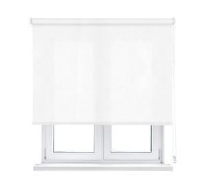 Cortina roller L2000 165x190cm blanco