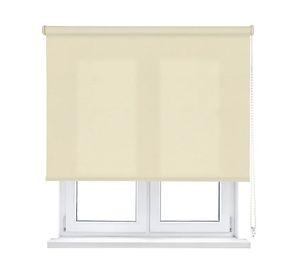Cortina roller ecológica 120x250 cm beige