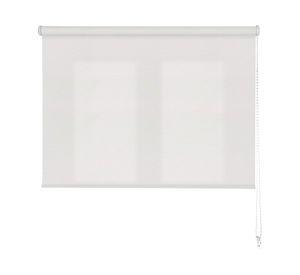 Cortina roller ecológica 105x250 cm blanco