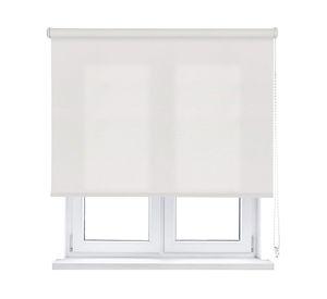 Cortina roller ecológica 105x250 cm blanco