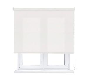 Cortina roller ecológica 150x250 cm blanco