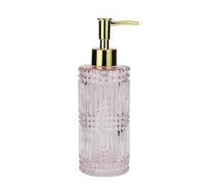 Dispensador jabón vidrio coral