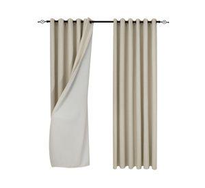 Cortina blackout Maria 200x230 cm crudo