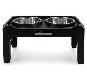 Plato mascota doble altura ajustable 1.4 litros 1 un.
