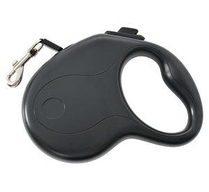 Correa retráctil perro 5 m negro