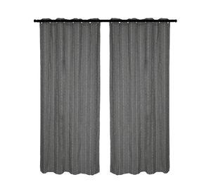Cortina Voile 140x230 cm grey