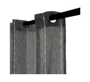 Cortina Voile 140x230 cm grey