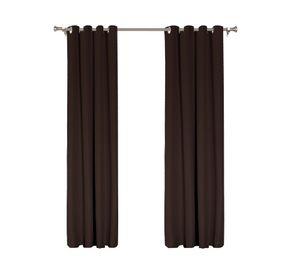 Cortina sun out Sussex 130x230 cm brown