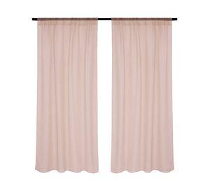 Cortina sun out Serena 140x230 cm pink