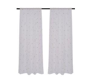 Cortina sun out Kids Stars 140x230 cm gris