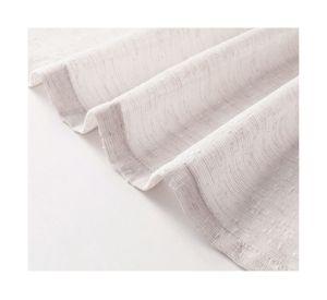 Cortina sun out lino 200x230 cm blanco