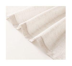 Cortina sun out lino 140x230 cm blanco